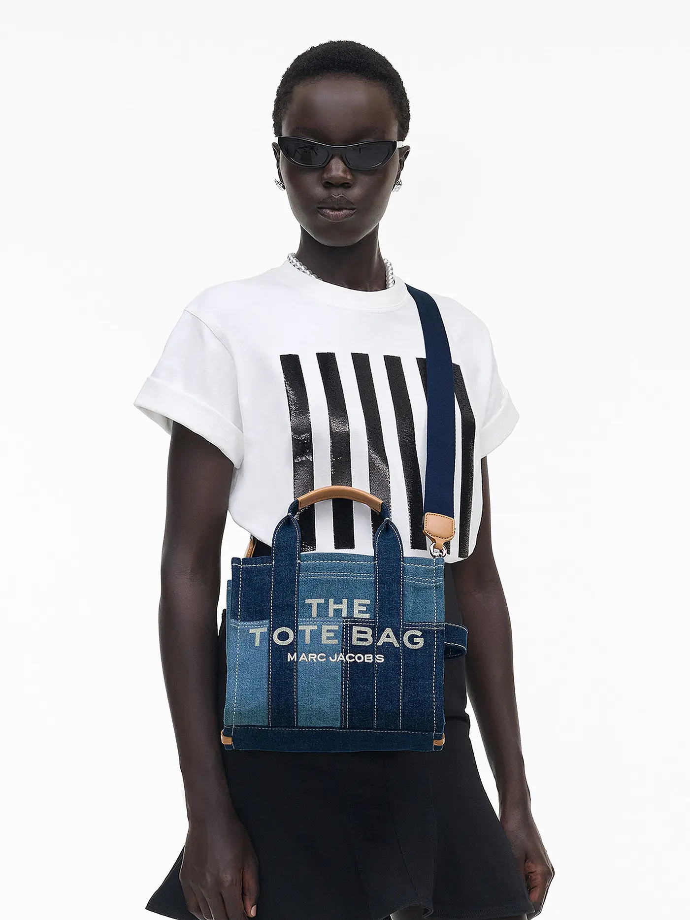 MARC JACOBS | Tasche - Tote Bag THE SMALL TOTE CANVAS | 